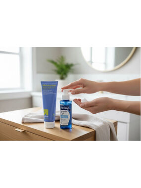 67.) Acne Set | PanOxyl Acne Wash 3oz Paired w/ 4oz Target Moisturizer